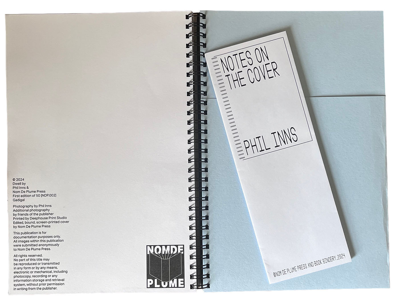 Dwell spread 6