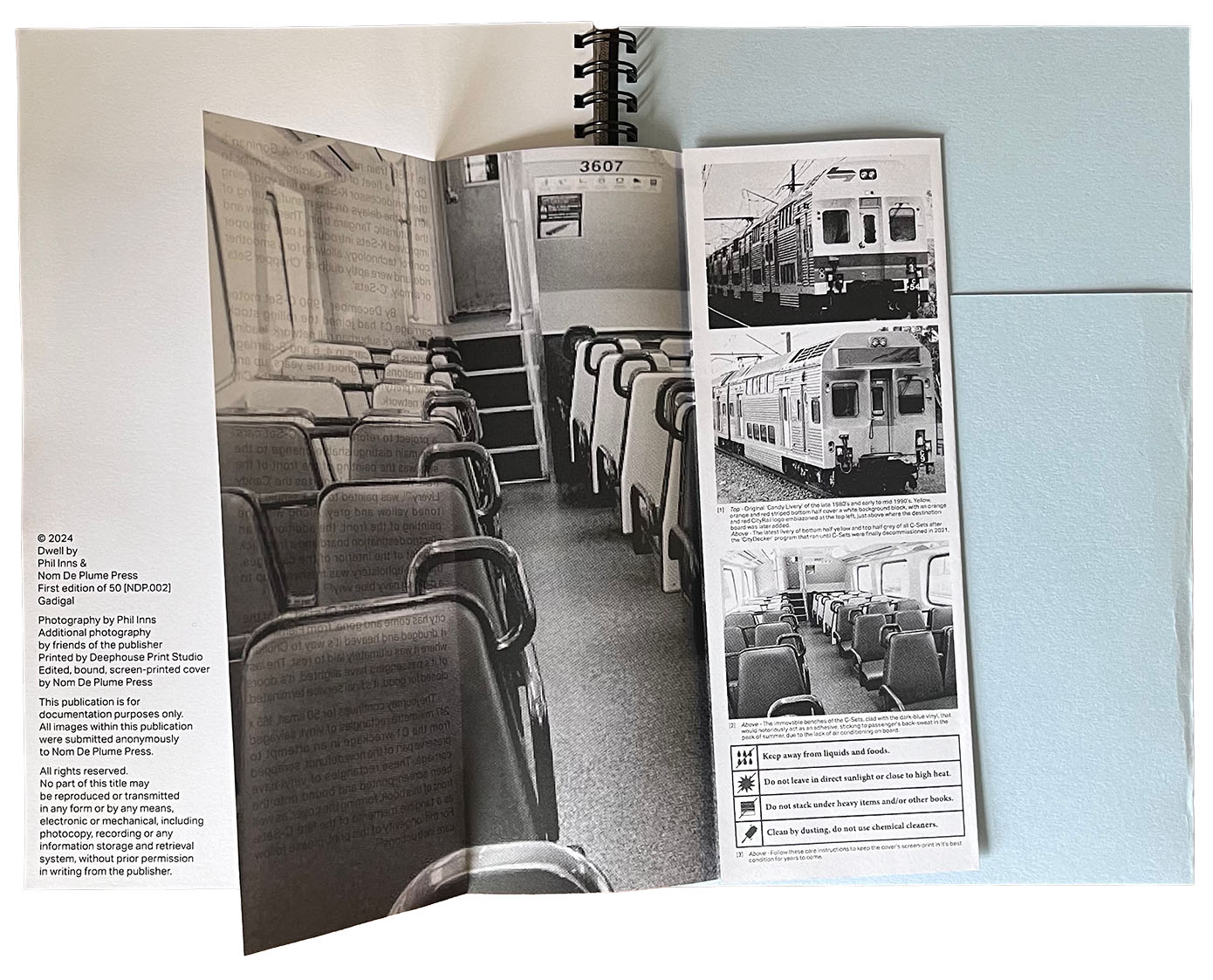 Dwell spread 8