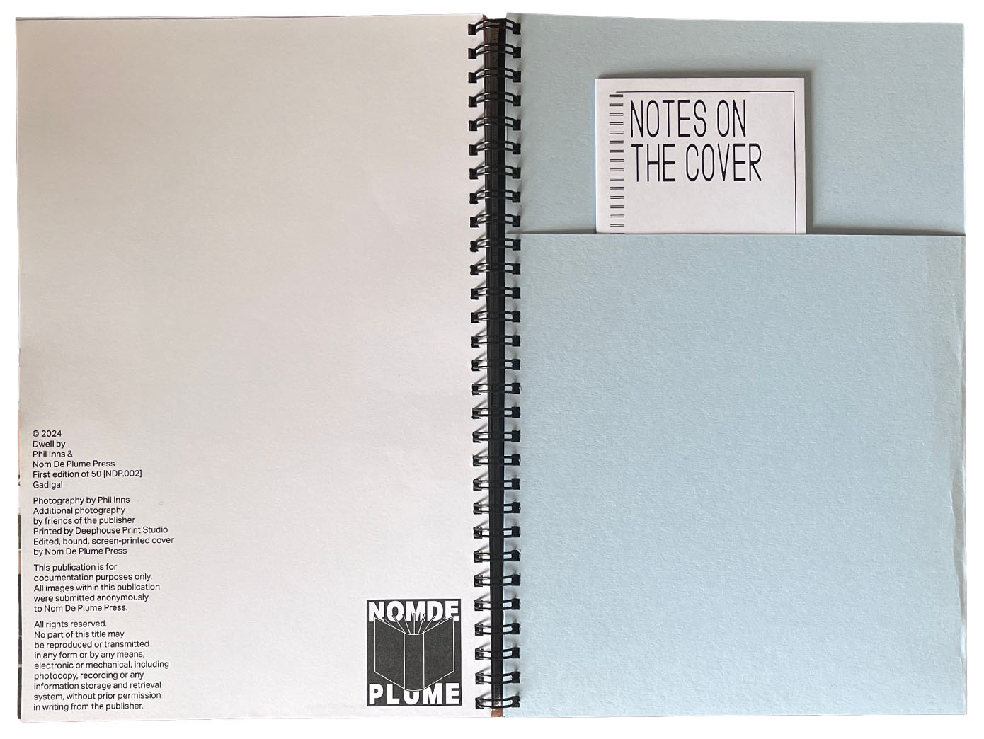 Dwell spread 9
